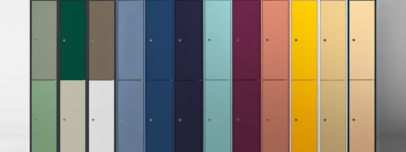 Boxové šatní skříňky Classic