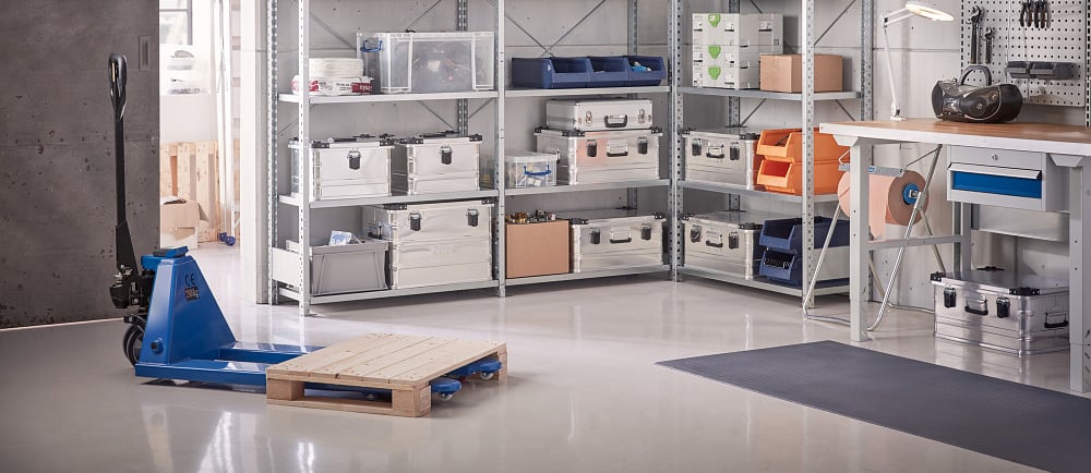 Viljuškar u radionici