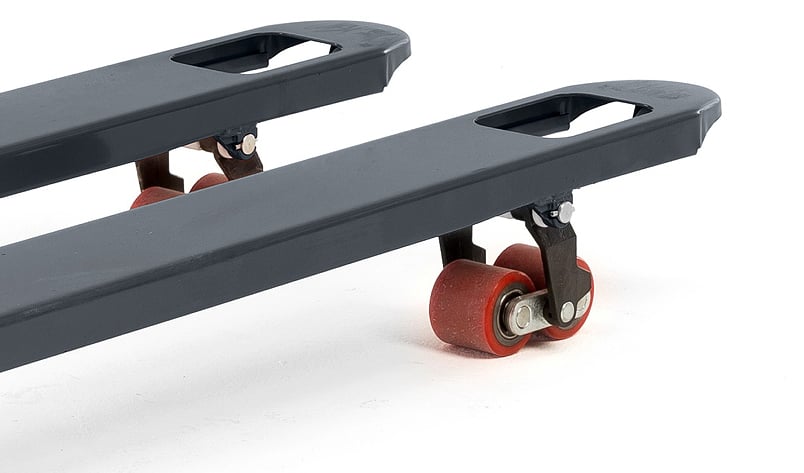 Gaffelhjul av polyretan