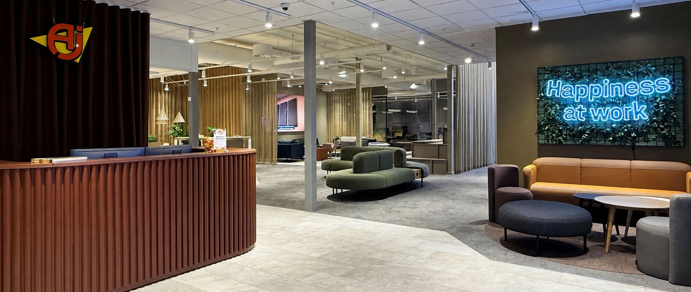Showroom Kløfta