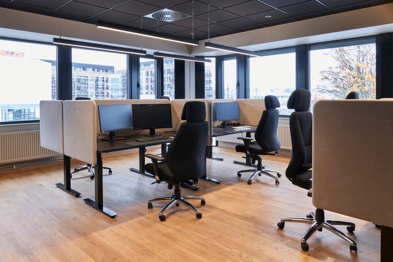 Kontorplasser
