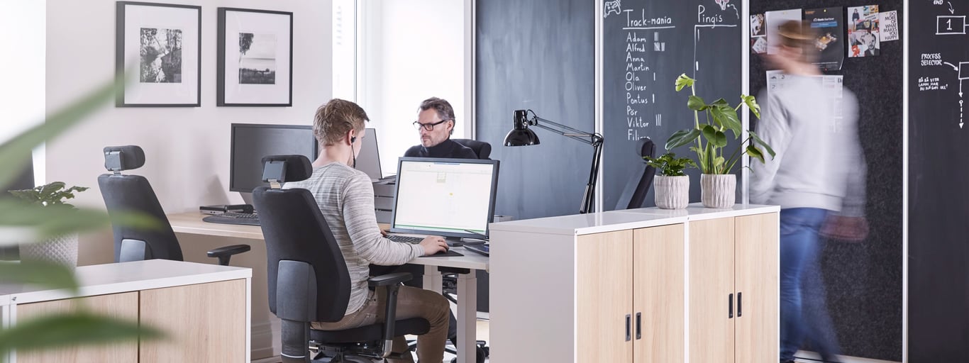 Høj trivselsfaktor i PS Providers nye lokaler