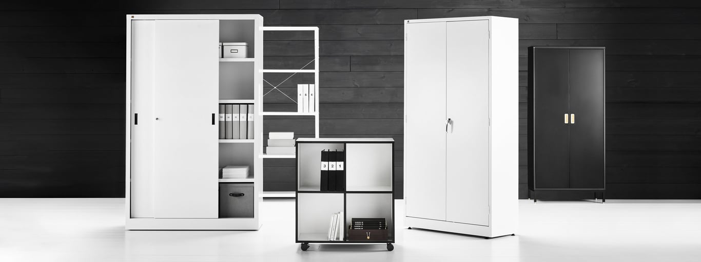 How to choose the right storage for the office