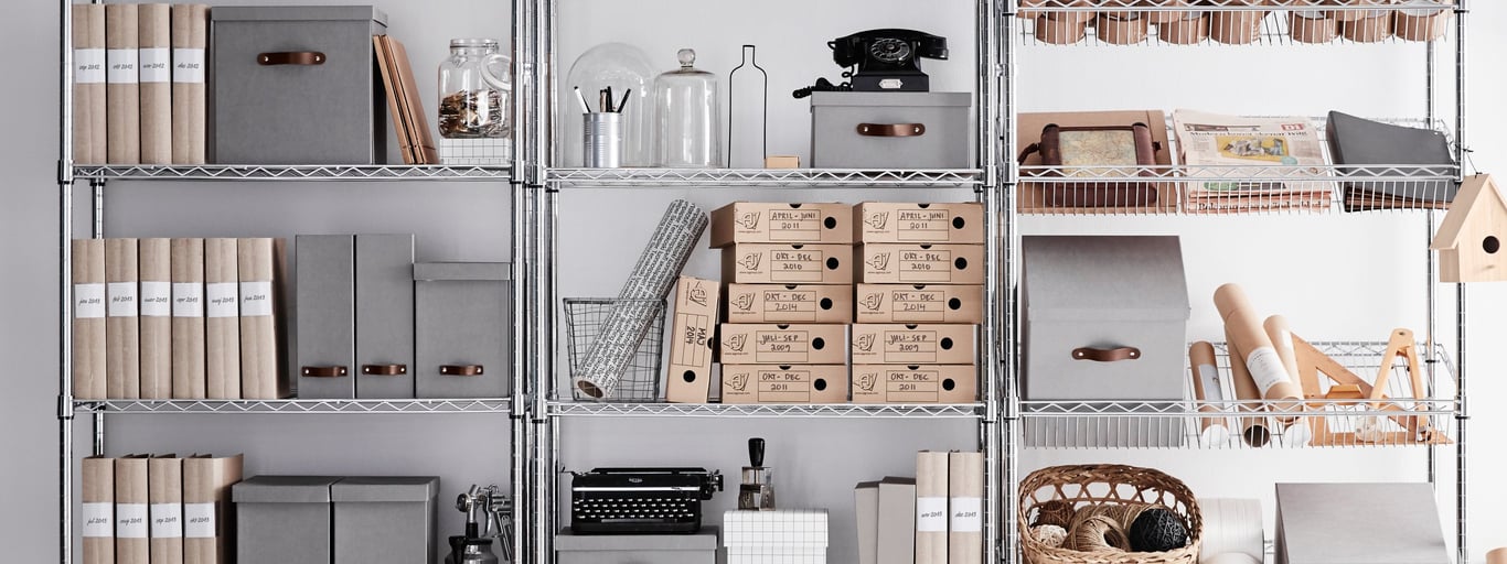 Effective Storage Shelving for Office Environments