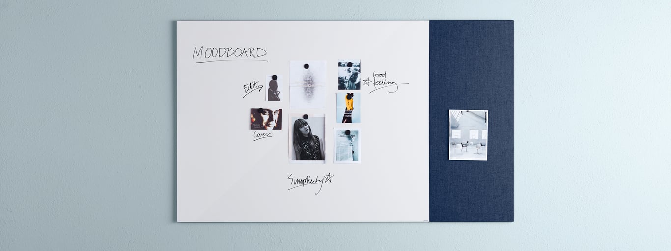 Loo oma mood board ja muuda loomeprojektid elavamaks!
