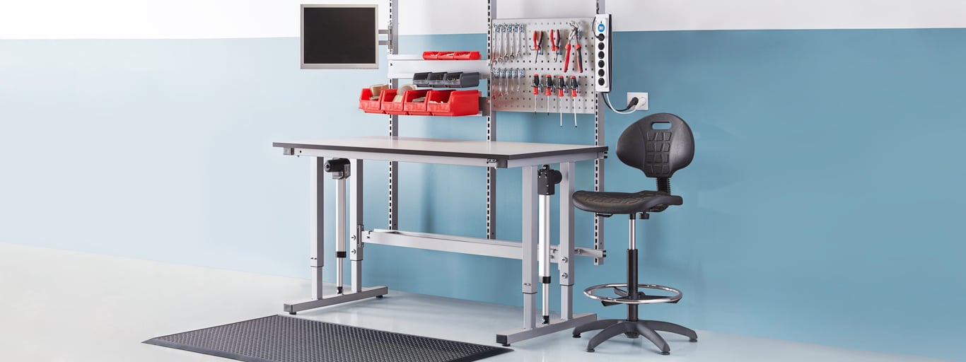 Ako si zariadiť dielňu: Myslite na ergonómiu