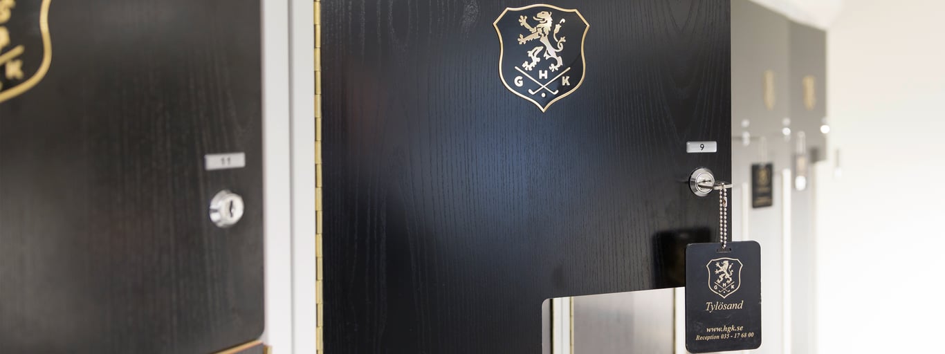 Spesialløsninger - prikken over i`en hos Halmstad golfklubb