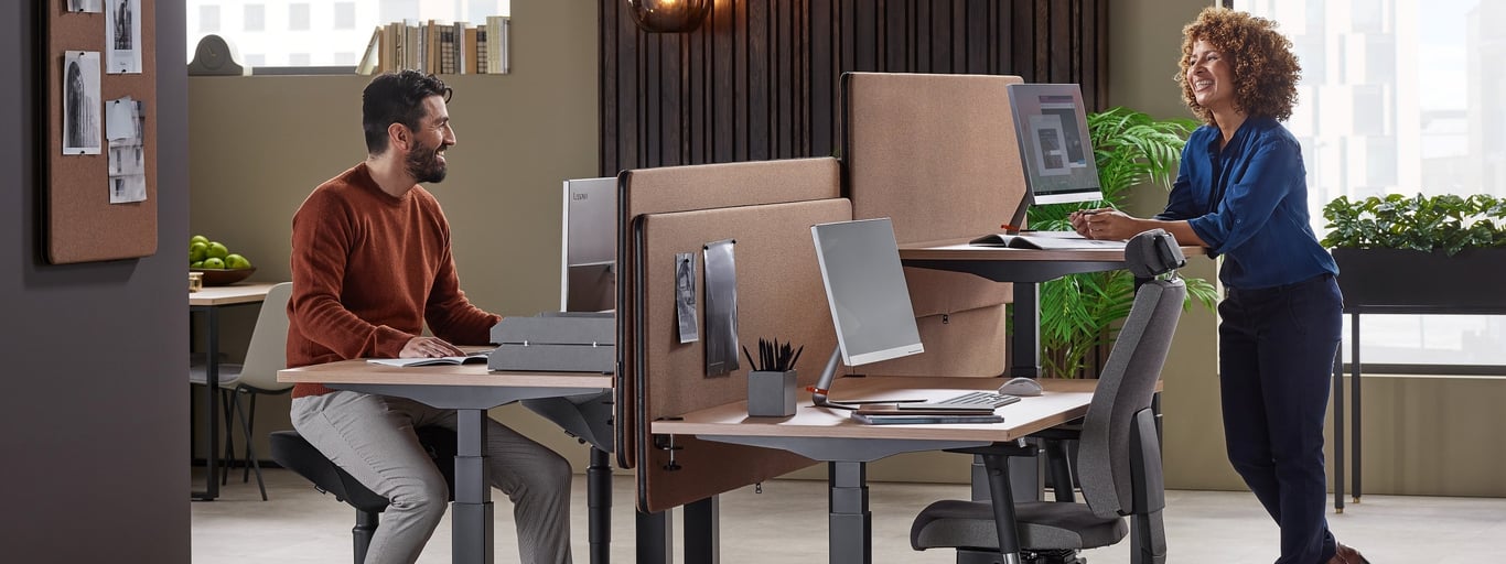 How to improve privacy and reduce noise in the office