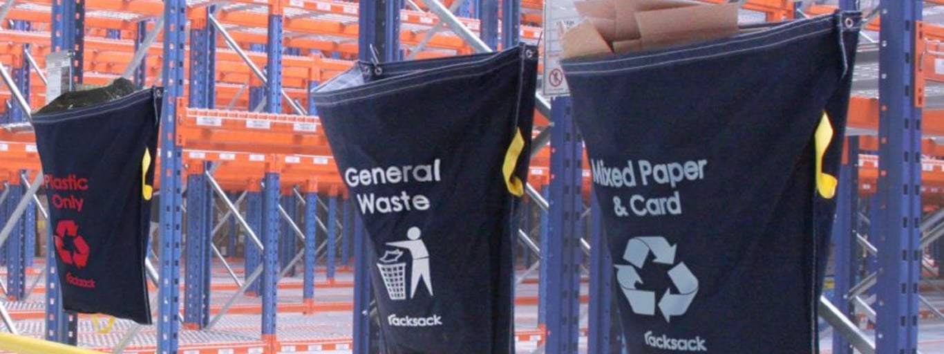 How to recycle in warehouses