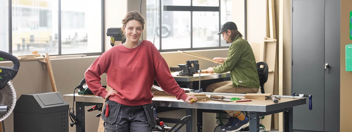 Så väljer du rätt arbetsbänk