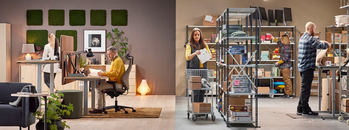 Workplace style concepts