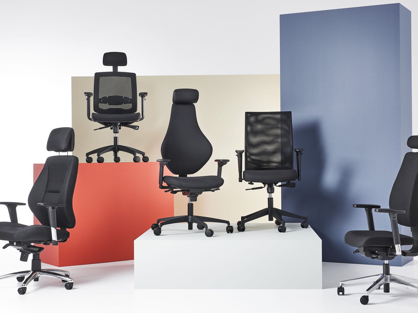 Så väljer du en kontorsstol som är rätt för dig