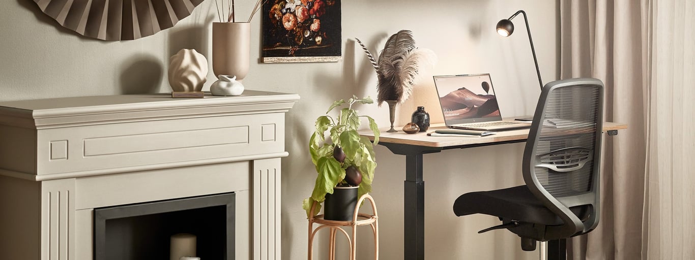 Jste na home office? Zaměřte se na ergonomii své domácí kanceláře