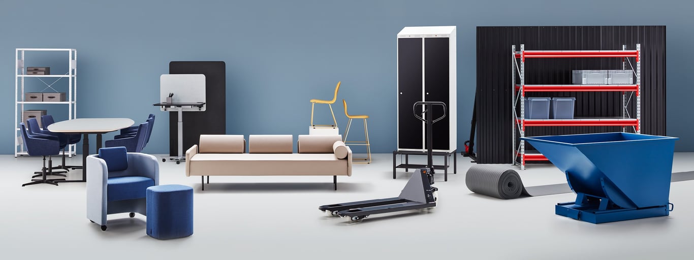 range of AJ Products