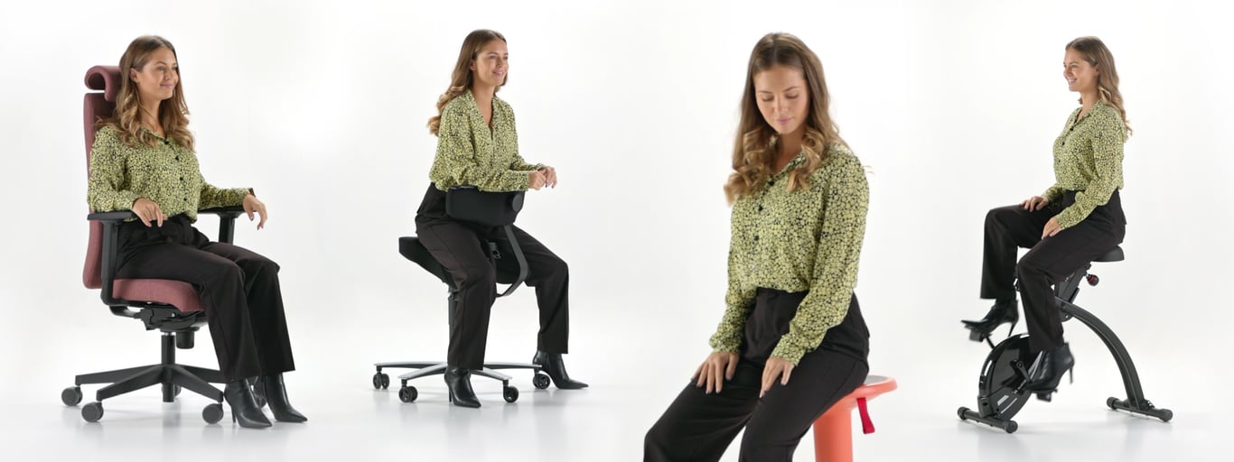 How active sitting chairs increase movement and boost energy