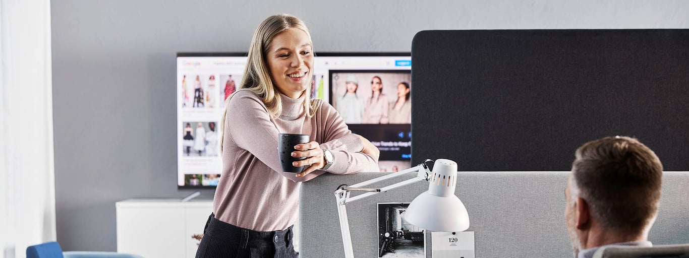 The hybrid office