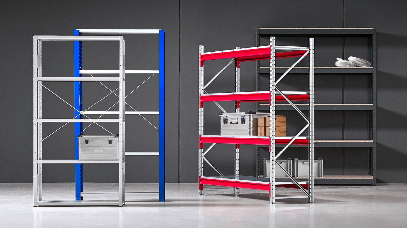 Shelving units by AJ products