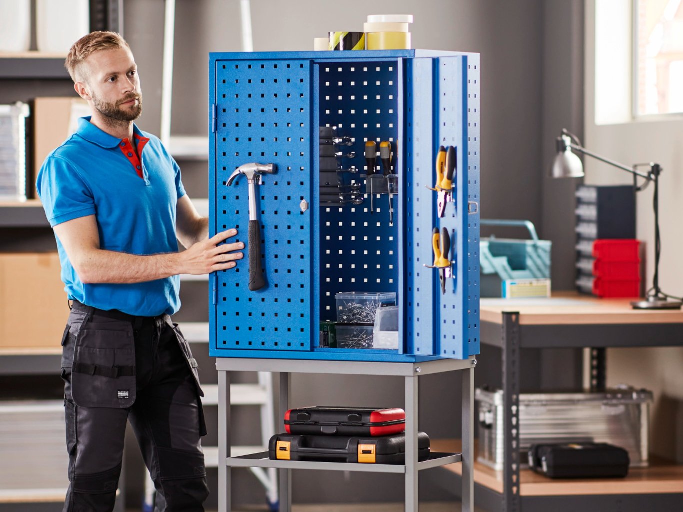 How to organise your workbench