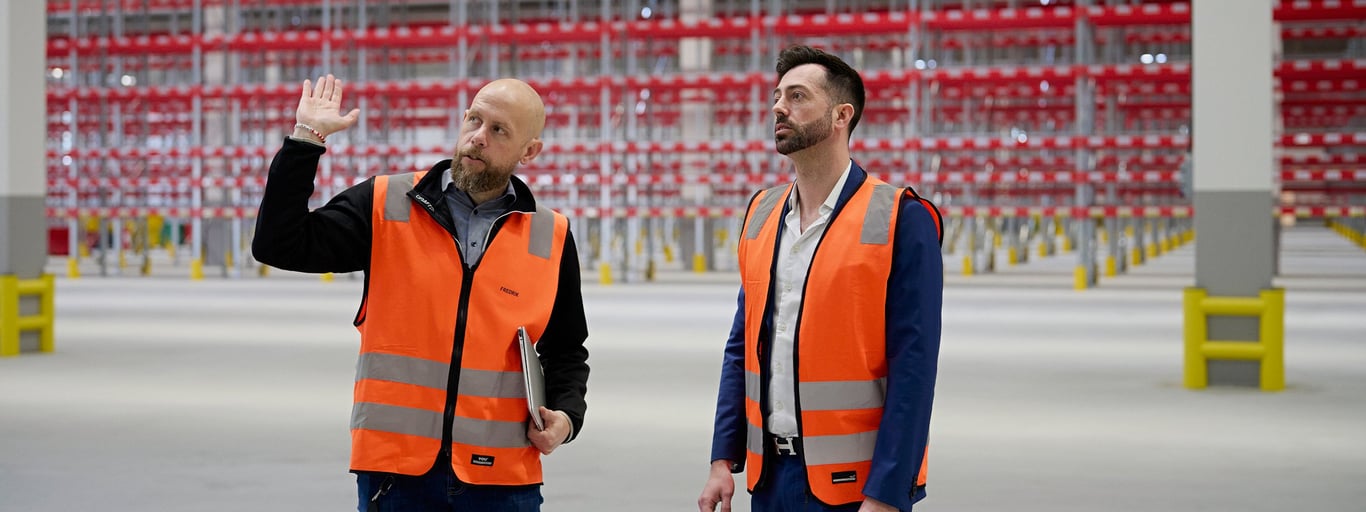 AJ Produkter säkrar leveranserna i osäkra tider
