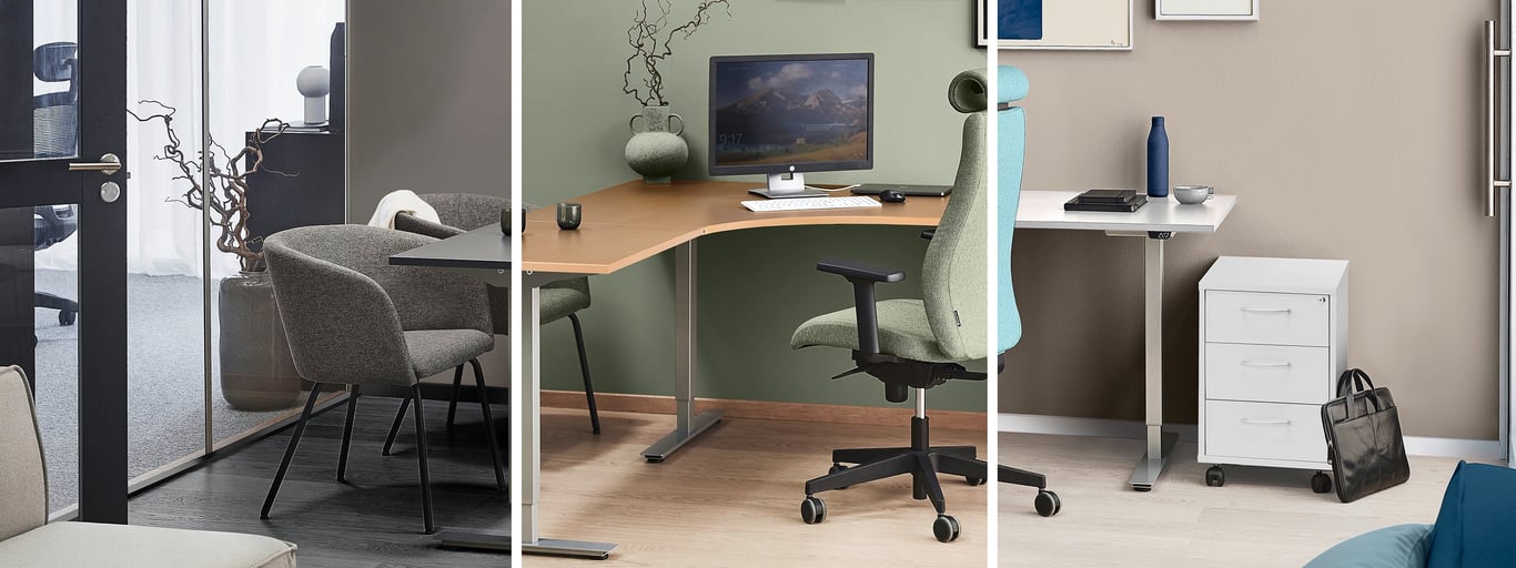 Decorate your office with the right colours