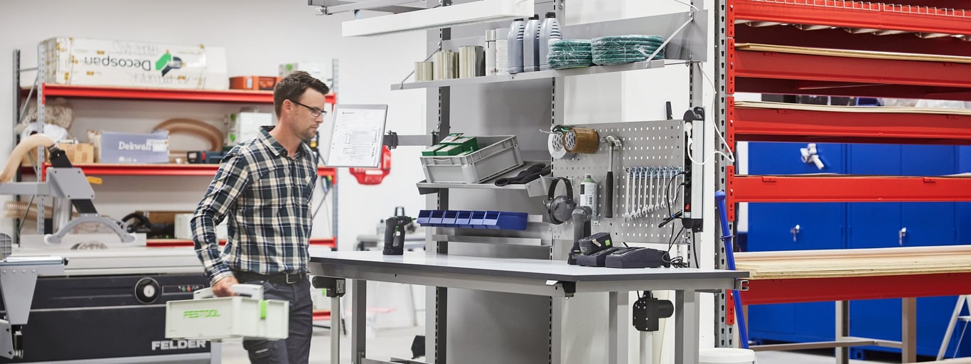 Ergonomie in der Industrie