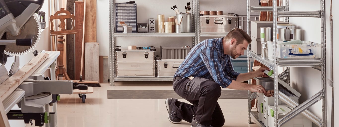 How to optimise your small warehouse