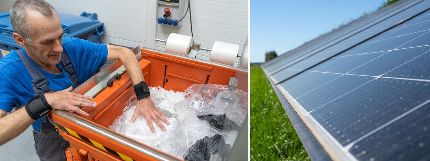 Sahanpurusta energiaa ja styroksiton tulevaisuus