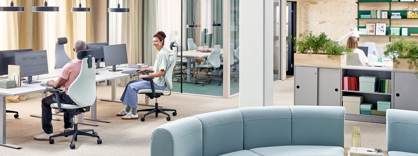 Office Chair HURRAY: Ergonomic Comfort and Sustainable Design