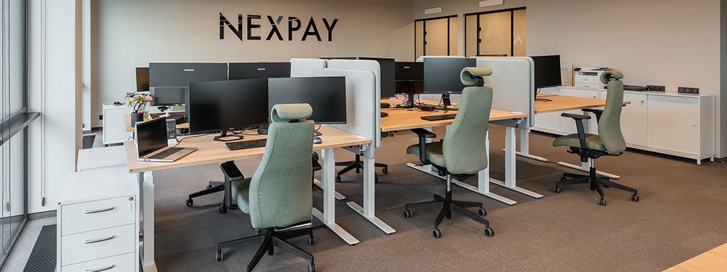 Atvērtā tipa birojs Nexpay