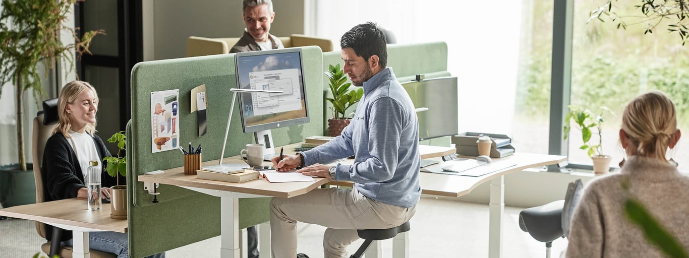 Aktivt sittande – träna och sitt samtidigt!