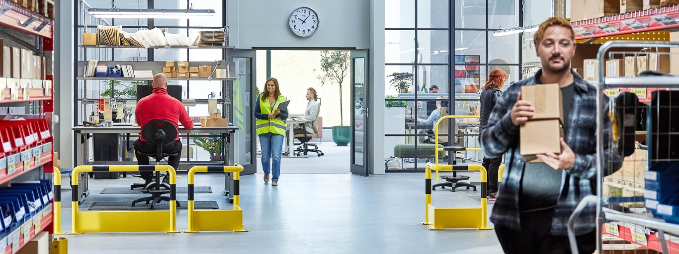 Ergonomi för hela arbetsplatsen