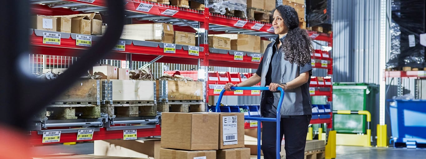 Gör jobbet lättare med ergonomiska vagnar