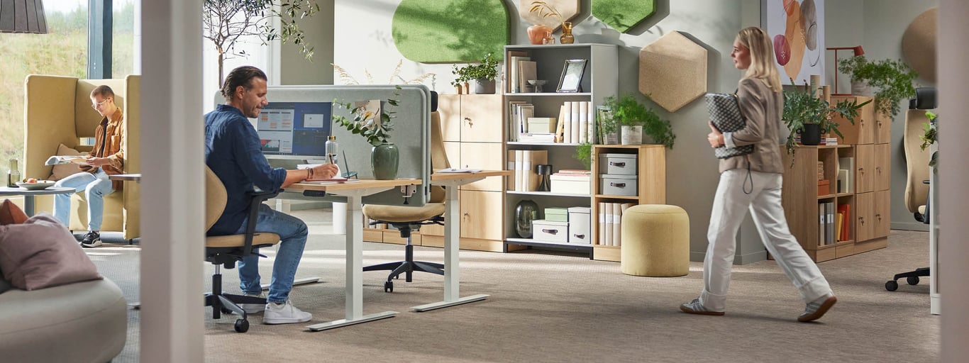 Så inreder du för bättre ljudergonomi på arbetsplatsen