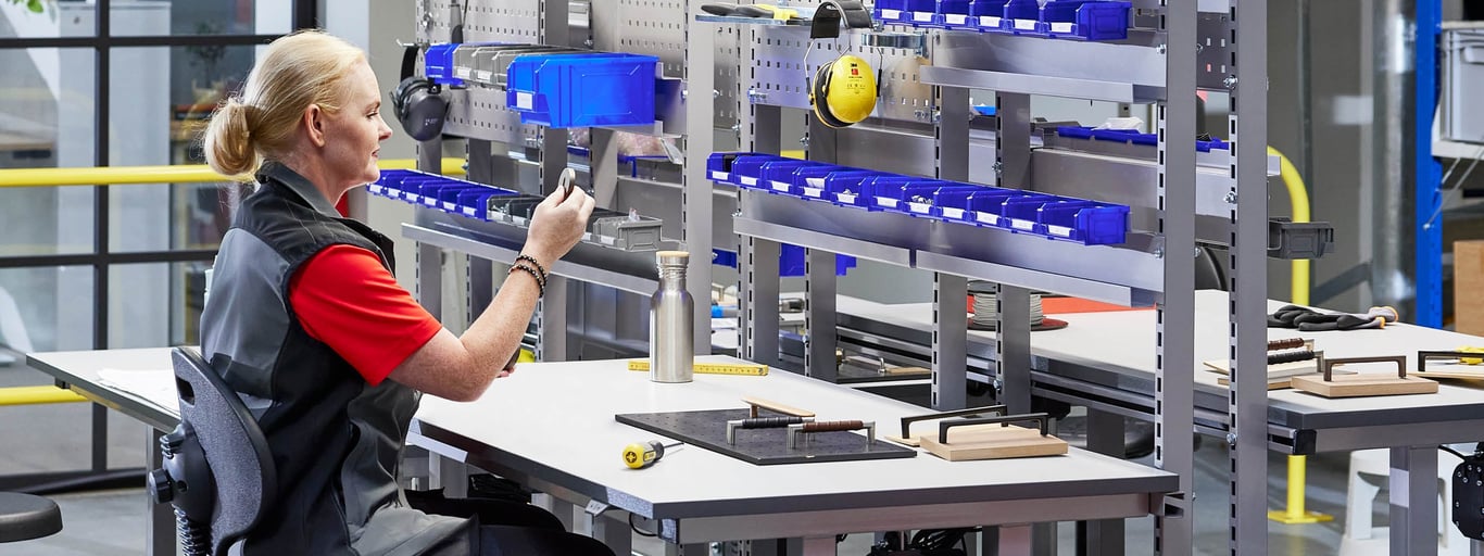 Så skapar du en ergonomisk arbetsstation vid arbetsbänken