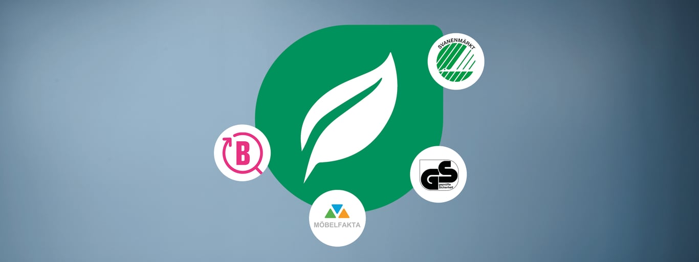 Kvaliteedi- ja ökomärgiste logod