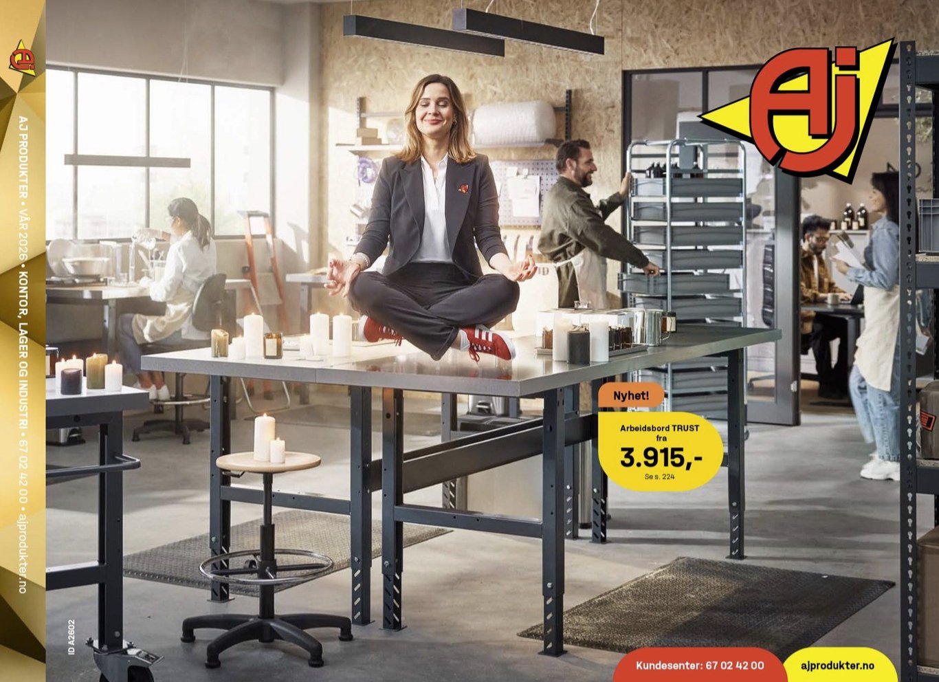 Hovedkatalog - Kontor, lager og industri