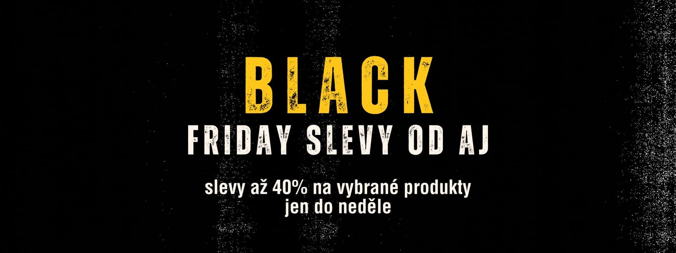 Black Friday slevy