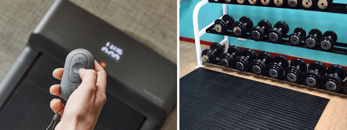 5 tips to help you set up a home gym