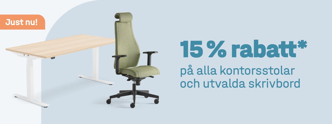 15% rabatt