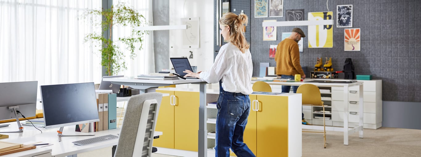 AJ ergonomiabreikit terveellisempään työpäivään