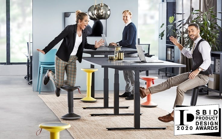 AJ Products shortlisted for the SBID Product Design Awards 2020