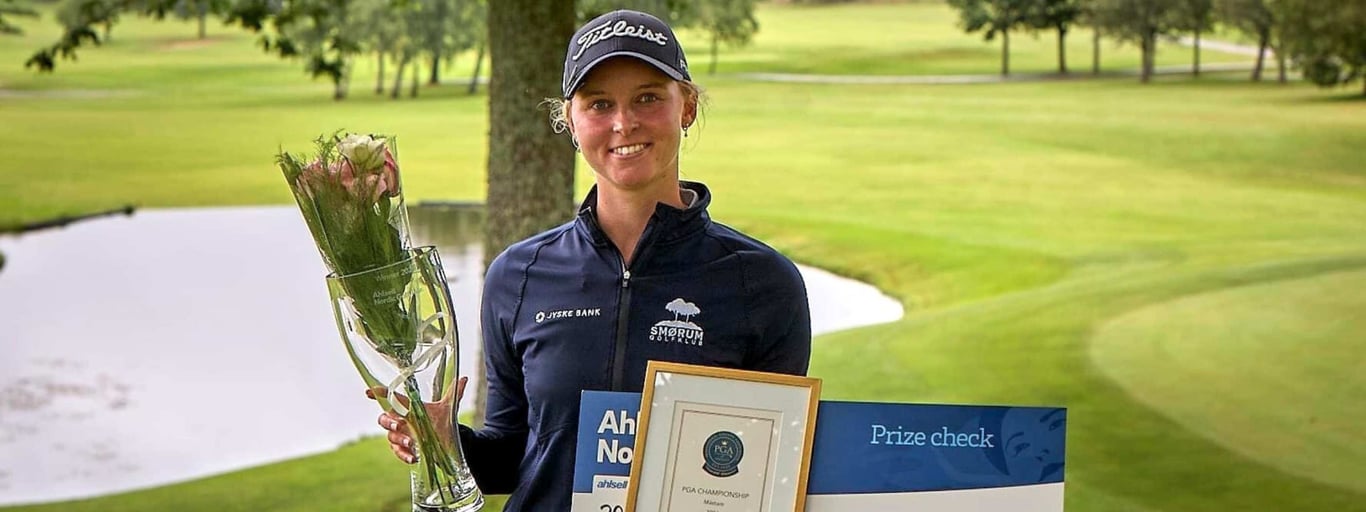 Golftalent slår mod europæisk topniveau