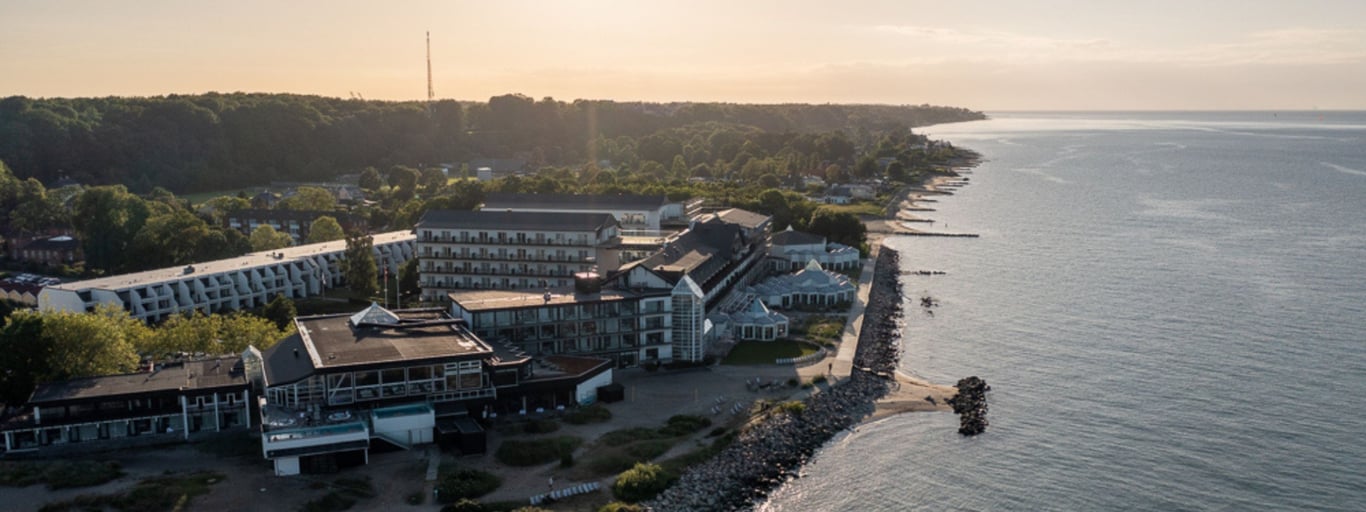 AJ Produkter og Marienlyst Strandhotel