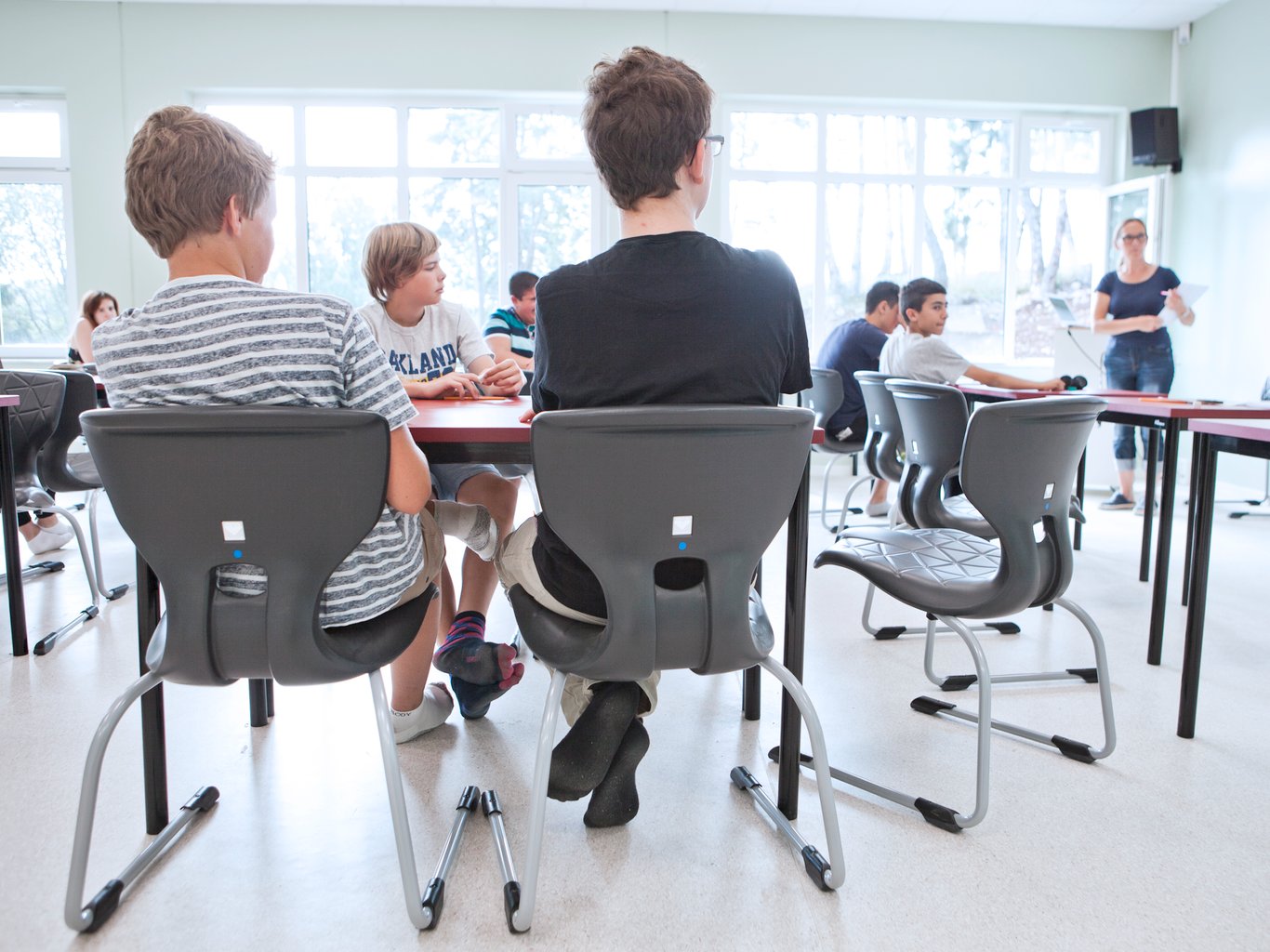 school classroom