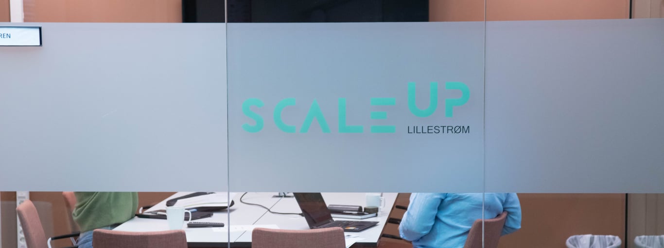 Smarte og moderne kontorer hos Scale Up Lillestrøm