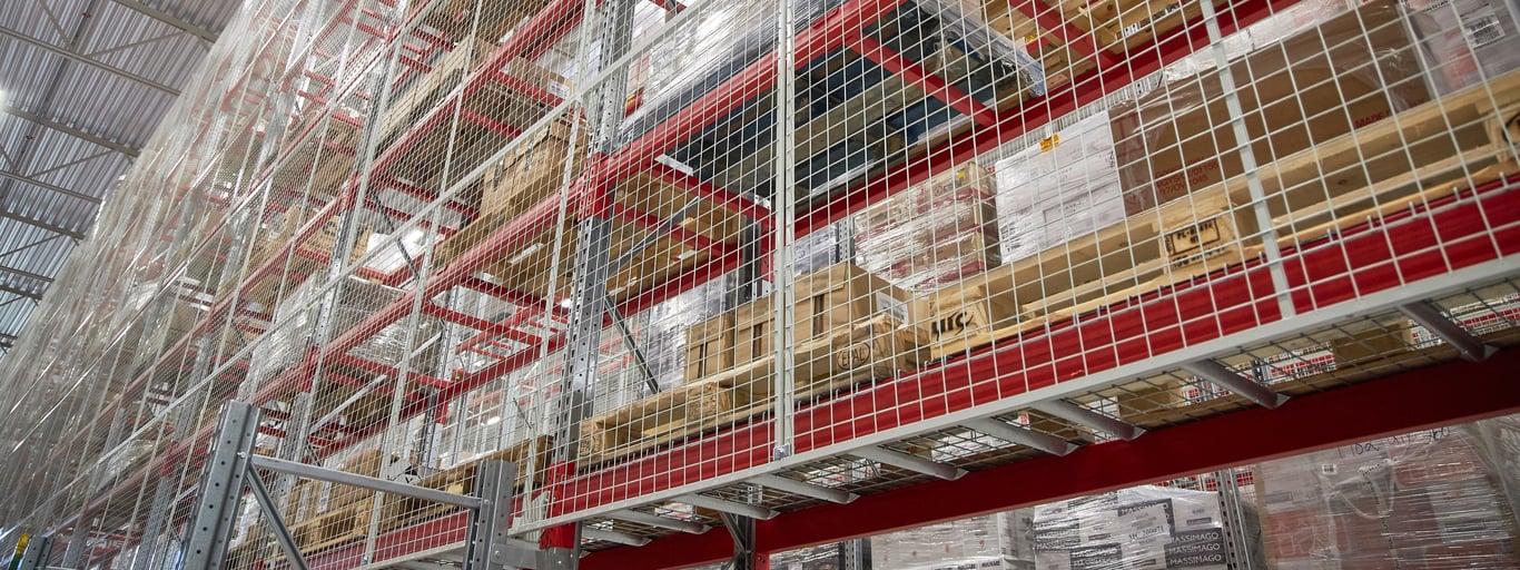 How we optimised Airshoppen's new warehouse