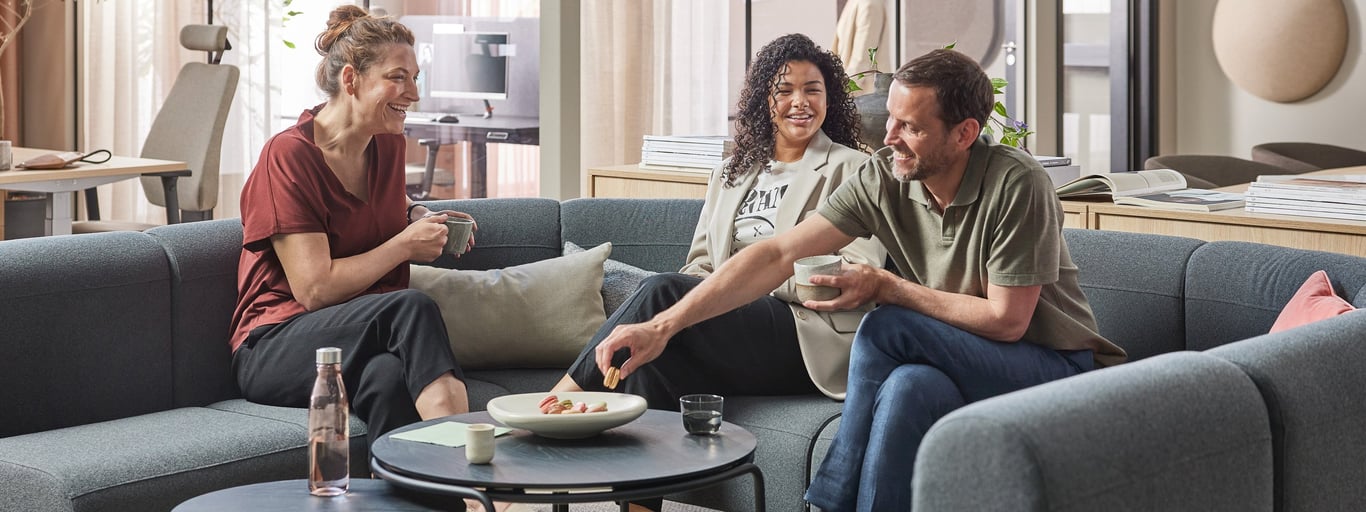 Sköna möbler för jobb, möten och pauser