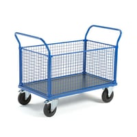 Trolleys and castors