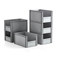 Boxes and bins
