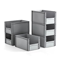 Boxes and bins